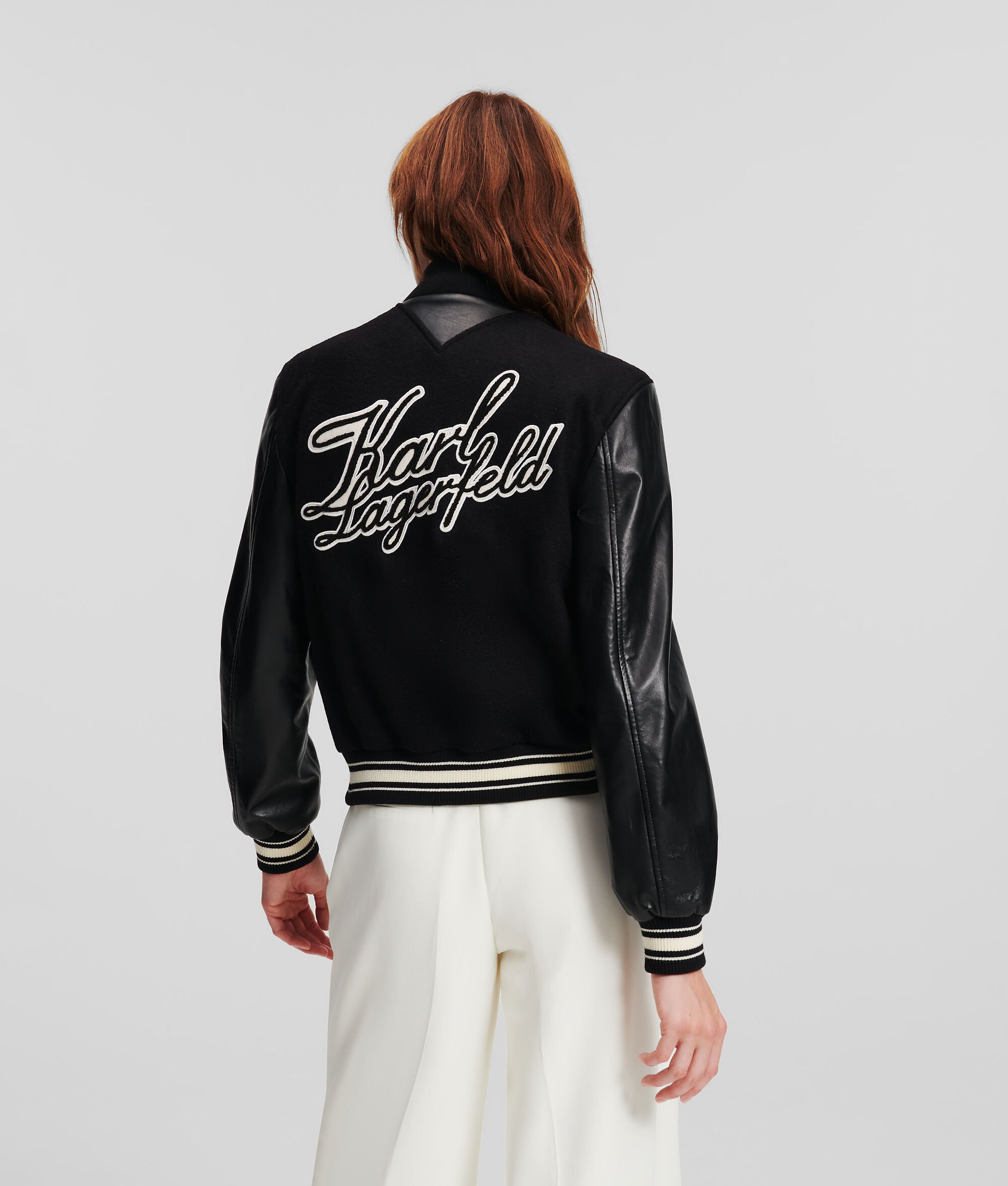 (image for) Flawless VARSITY BOMBER JACKET